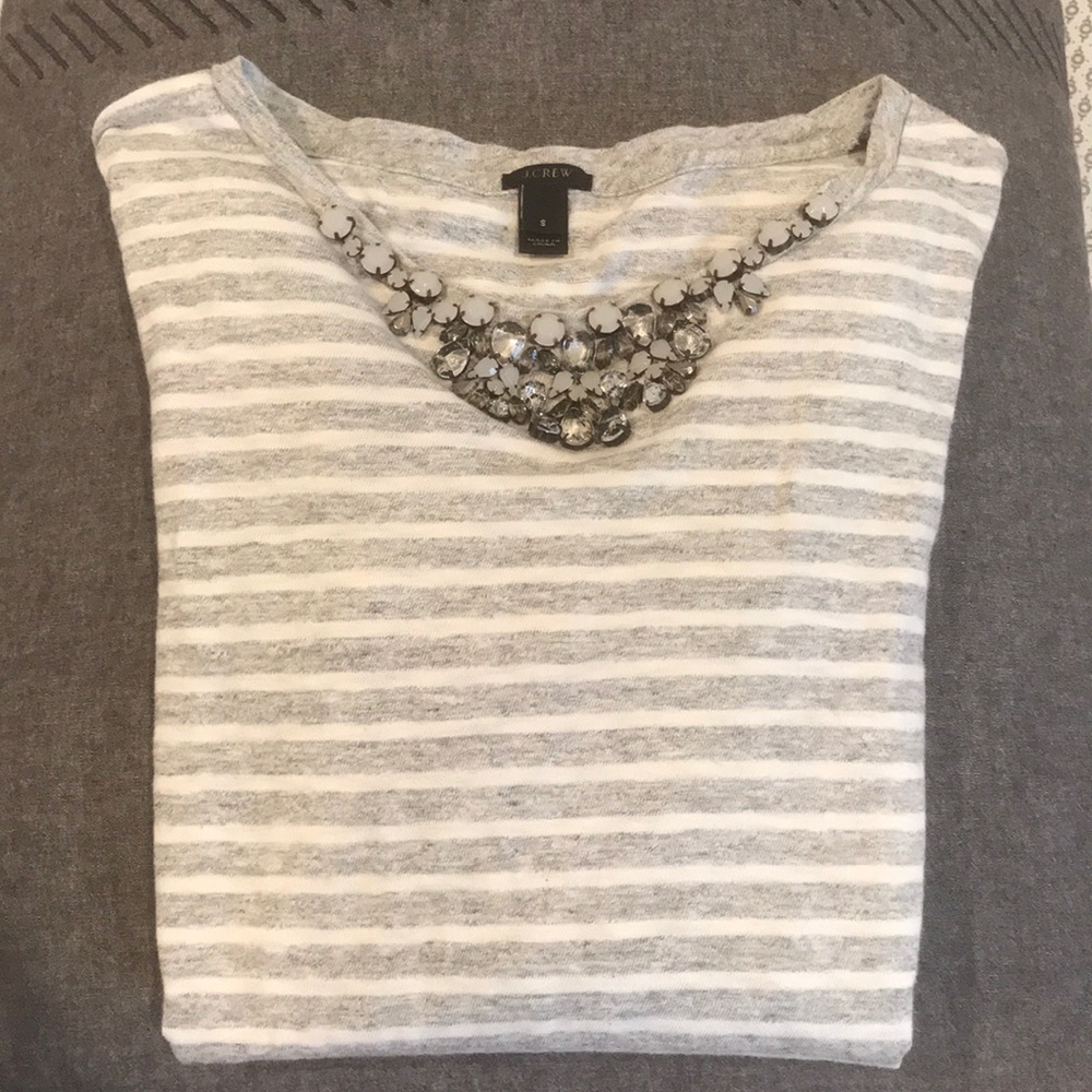 J.Crew striped top